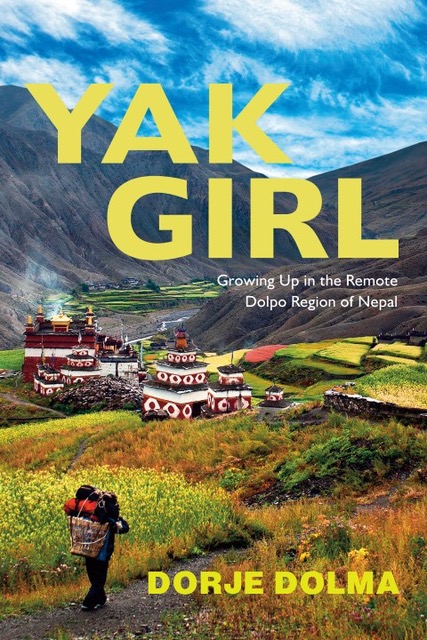 Yak Girl front cover photo