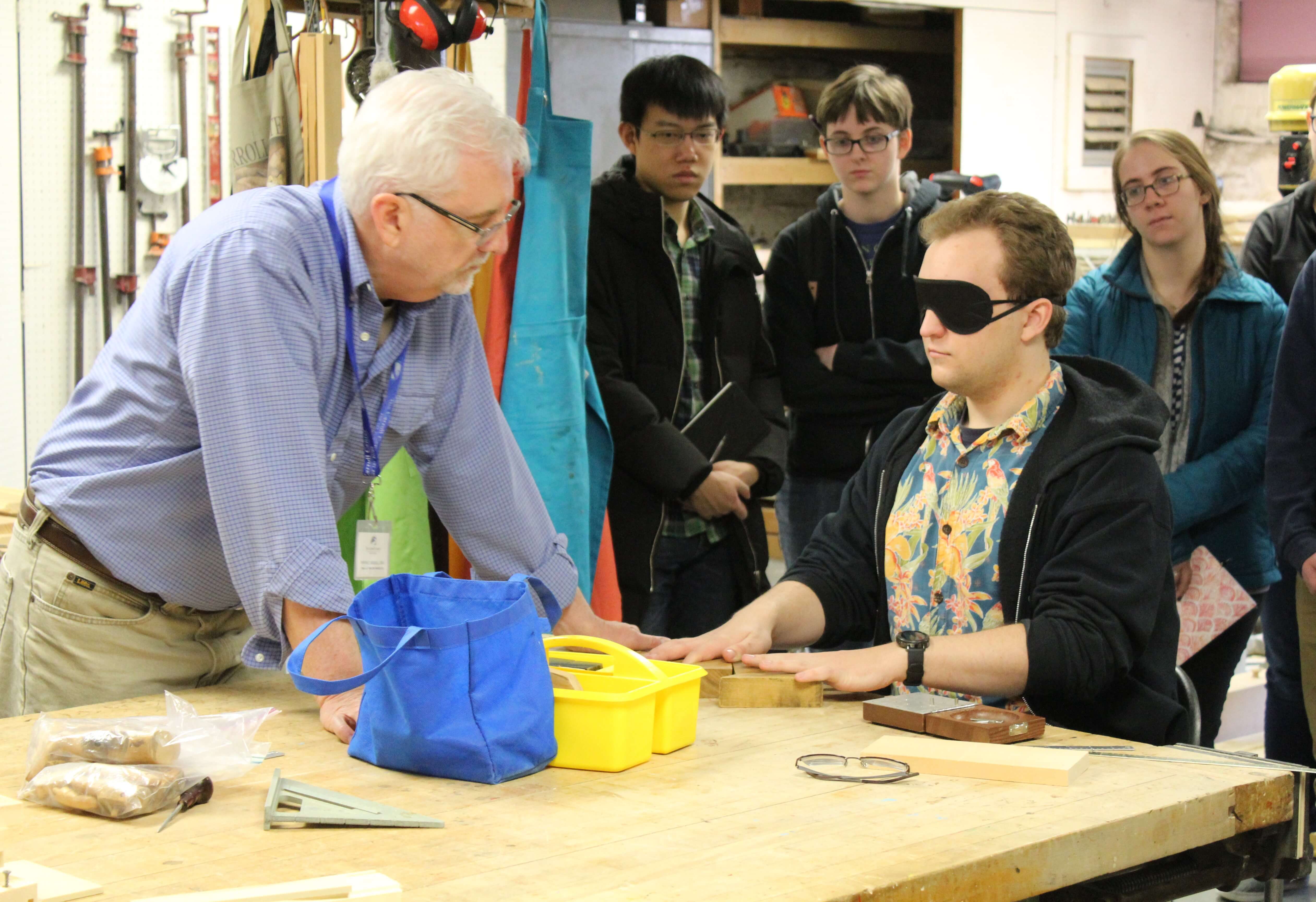 Visit from Olin College