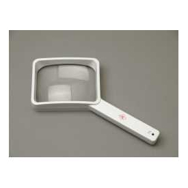 3X 3 x 4 Hand Held Non-Illuminated Magnifier