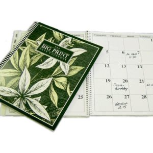 Big Print Date Calendar