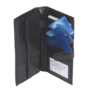 Leather Organizer Wallet