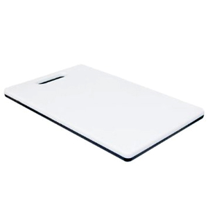 Low Vision Black and White Cutting Board