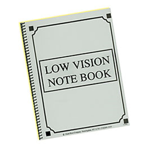 Low Vision Notebook ‚ Thick Lines