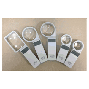 Mango LED Hand Held Illuminated Magnifiers