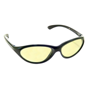 NoIR 450-35 54% ‚ Yellow Med Non Fit-Over w/Adjustable Temple Arms Wrap Around