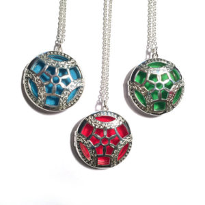 Oil Diffuser Necklace w/ Braille