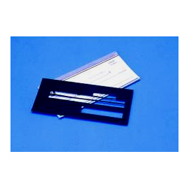 Plastic Check Writing Guide
