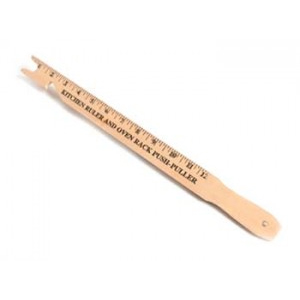 Push Pull Oven Ruler