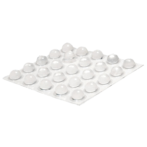 Small Transparent CAN-DO Bumps