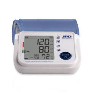 A&D Talking Blood Pressure Monitor W/ Cuff