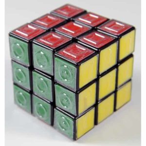 Tactile Puzzle Cube