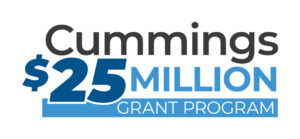 Cummings Foundation 25 Million Grant Program logo