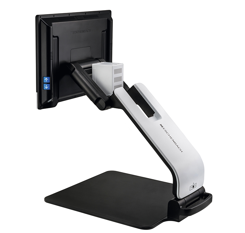 The Vario Digital FHD is a foldable desktop video magnifier.
