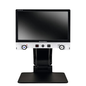 The Vario Digital FHD is a foldable desktop video magnifier.
