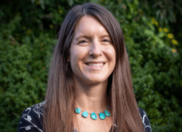 Head shot of Dara Dalmata, Chief Development and Communications Officer