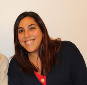 Headshot of Michelle Georges smiling